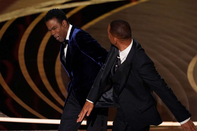 Netflix y Sony paran proyectos con Will Smith tras bofetada a Chris Rock