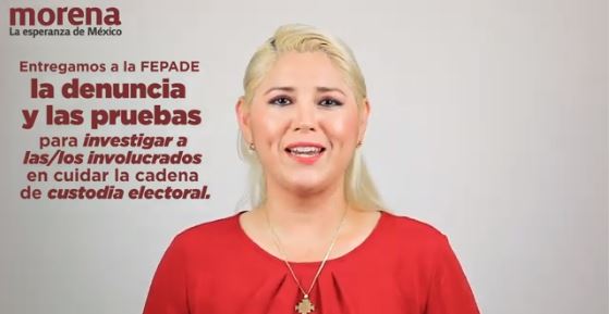 Verónica Camino denuncia supuestas irregularidades electorales