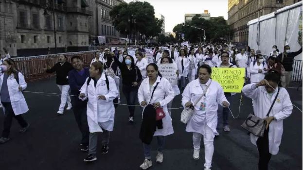 CDMX: Trabajadores denuncian que el IMSS Bienestar no respeta sus condiciones laborales