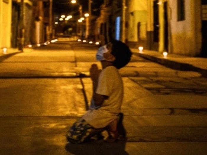 (VIDEO) Niño le ruega a Dios que se lo lleve y causa ternura en redes