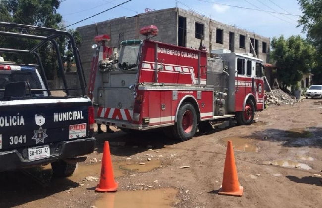 Albañil muere por descarga eléctrica en obra en El Palmito, Culiacán