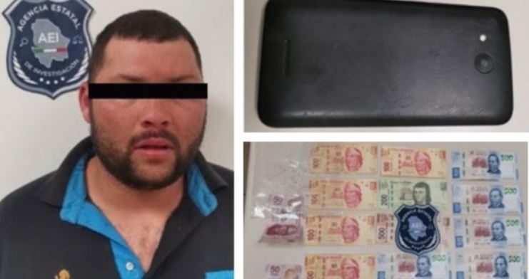 Cae sujeto que fingía ser narco para extorsionar a su propia familia