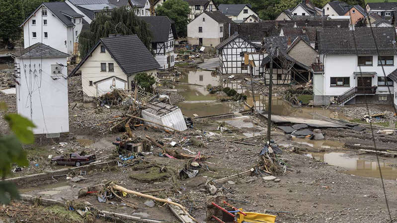 Por homicidio, Alemania investiga a autoridades locales tras inundaciones