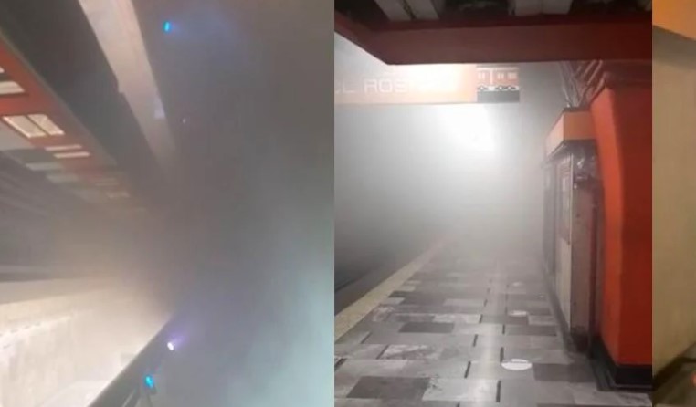 CDMX: Reportan que Guardia Nacional no ayudó en incendio de Línea 7 del Metro