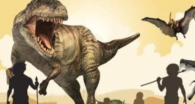 Científicos afirman que nuestros ancestros sí convivieron con los dinosaurios
