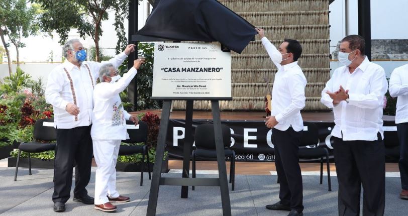 Homenaje en vida a Manzanero: abren museo dedicado a trayectoria