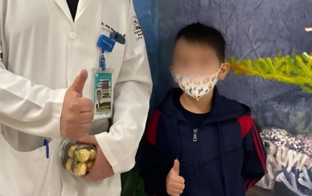 Edomex: Médicos quitan tumor a niño de 10 años que tenía en el cerebro
