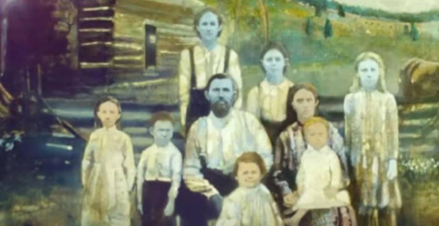 Una familia practicó tanto el incesto por generaciones que su piel se volvió azul