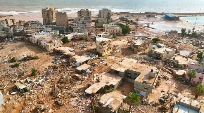 Inundaciones ‘catastróficas’ en Libia:  Más de 5 mil muertos