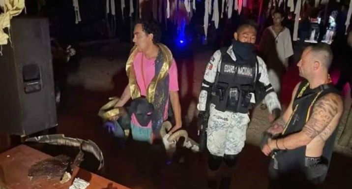 Clausuran otra fiesta clandestina de jóvenes, ahora en cenote de Chemax