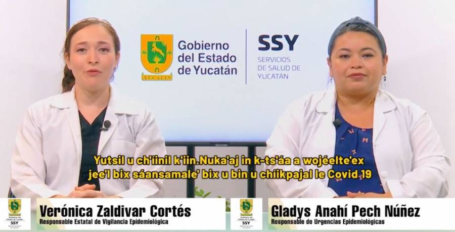 Yucatán Covid-19: Hoy 7 decesos y 50 nuevos contagios