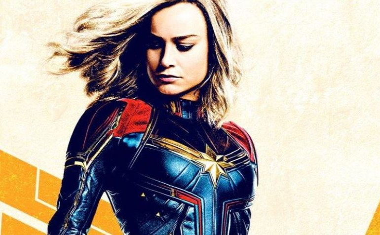 "Capitana Marvel"  la heroína más poderosa y con voluntad de hierro