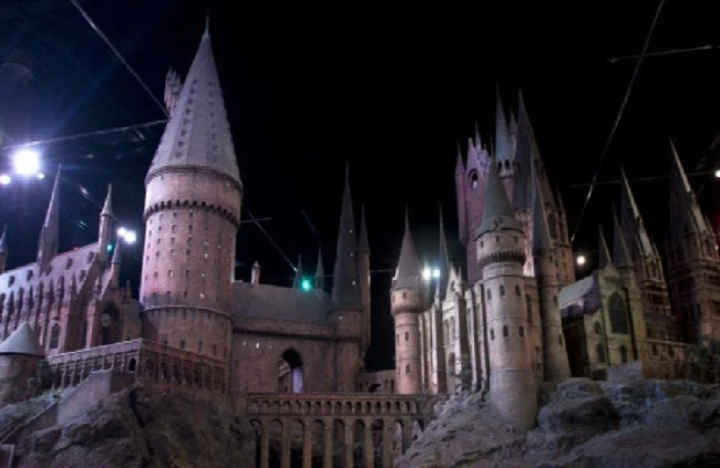 Se incendian los estudios donde grabaron Harry Potter