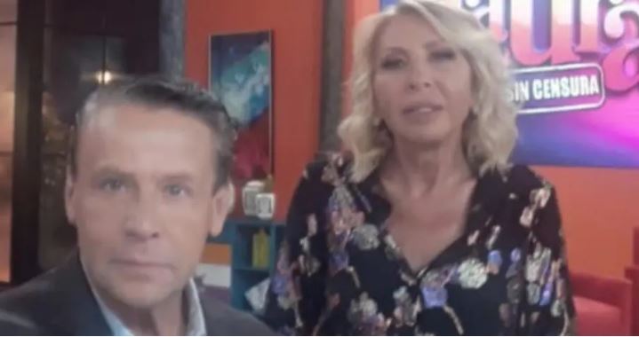 ¡Que vaya a ching@% a su ma...! zafarrancho entre Alfredo Adame y Laura Bozzo