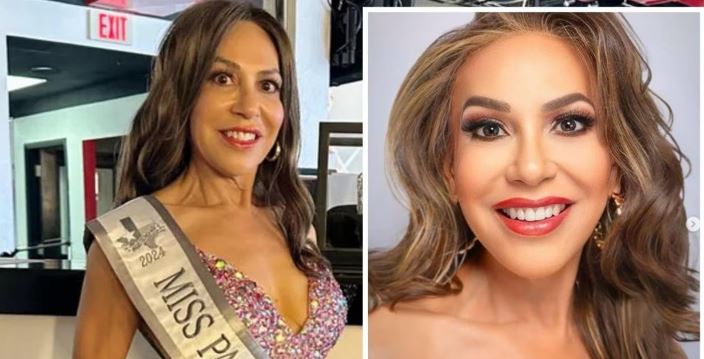 Mujer de 71 años, la competidora de más edad en Miss Texas