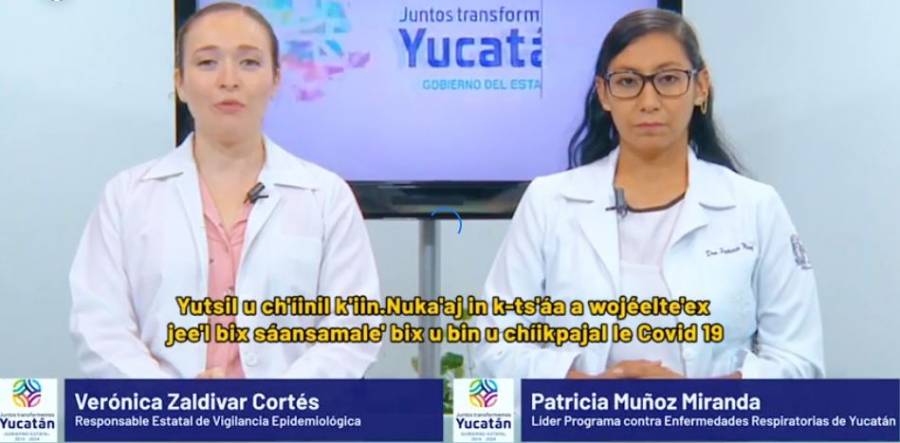 Yucatán Covid-19: Hoy 6 muertes y 61 nuevos contagios