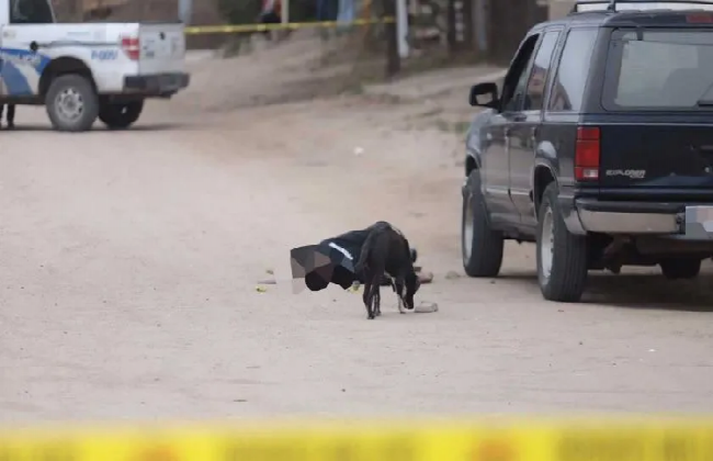 Matan a hombre frente a su familia en La Gloria de Tijuana