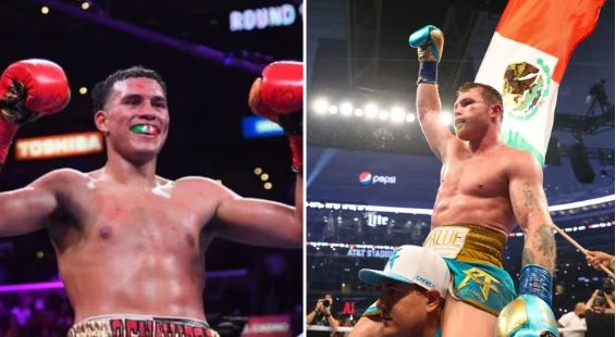 Benavidez al Canelo: "Ojalá que con 200 mdd te compres un par de hue...”