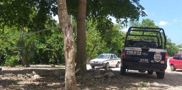 Hallan cadáver con huellas de violencia en el fraccionamiento de Cancún