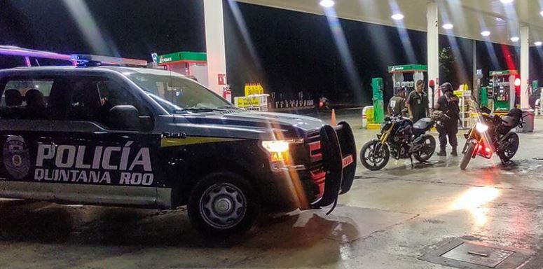 Q. Roo: Delincuentes no hacen cuarentena; asaltan dos gasolineras en Cancún