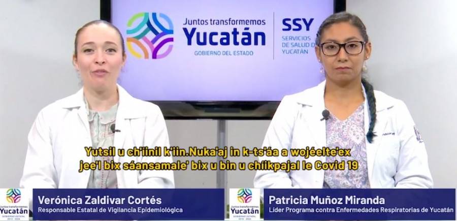 Yucatán Covid-19: Hoy 10 muertes y 85 nuevos contagios