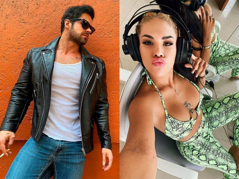 El actor Eleazar Gómez le ruega a su novia que lo perdone luego que la estropeó