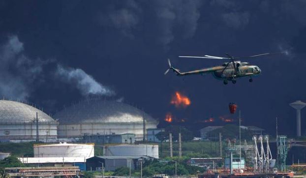 Fuerzas Armadas de México irán a Cuba para combatir incendio