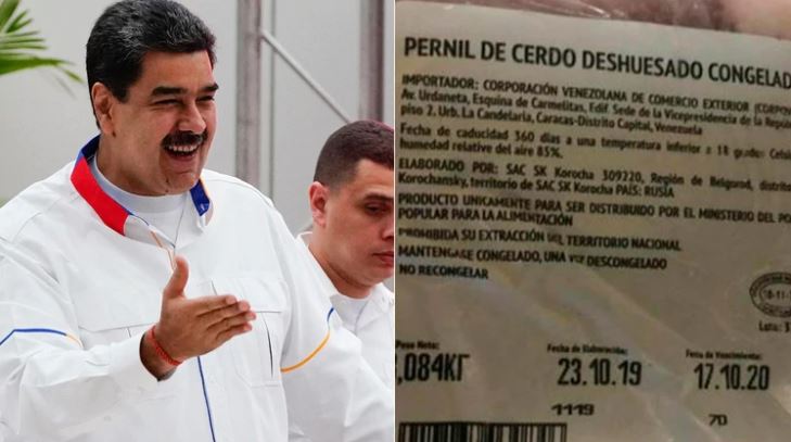 (VÍDEOS) Maduro controla la comida navideña y obliga a los ciudadanos a agradecerlo