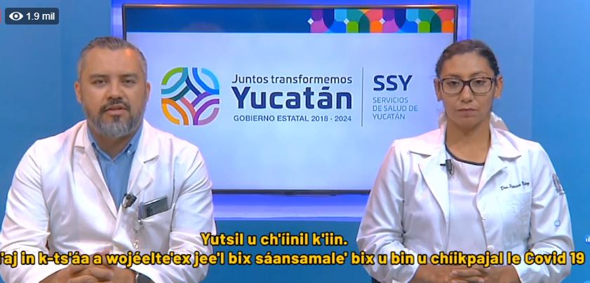 Yucatán Covid-19: Reporte de 10 muertes y 76 nuevos contagios en un día