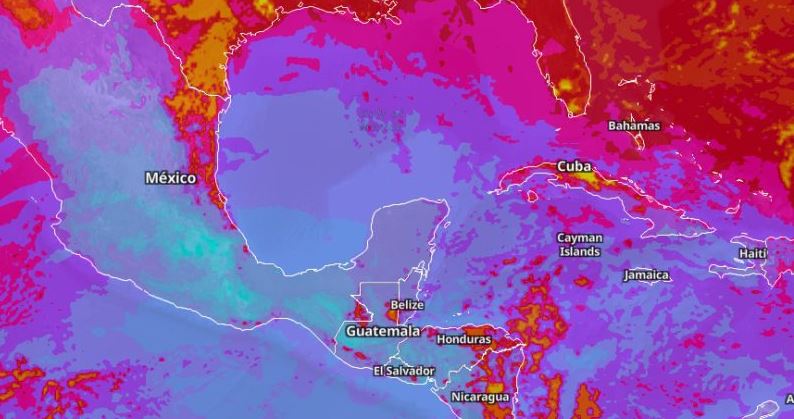 Temperaturas de más de 40 °C y lluvias dispersas en los próximos días