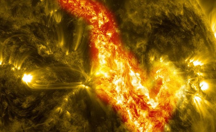 La NASA revela imágenes inéditas muy cercanas al sol