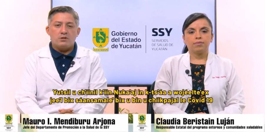 Yucatán Covid-19: Hoy 5 muertes y 78 nuevos contagios