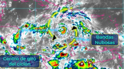 Tormenta Tropical “ETA” se formó en el Caribe, cerca de Q. Roo