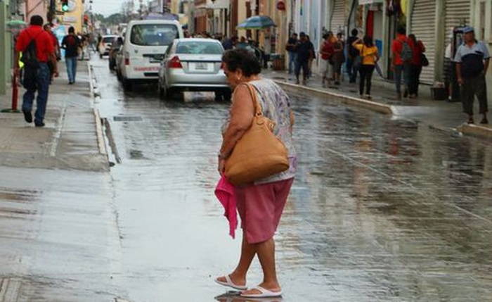 Pronostican lluvias este viernes por cercanía de ETA en zonas de Yucatán