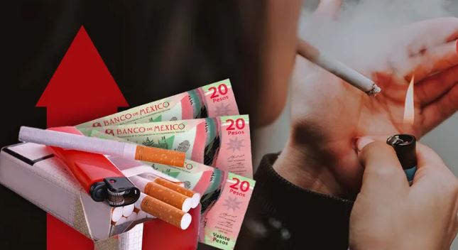 Cigarros en México subirán de precio