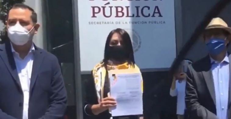 Denuncia formal contra Zoé Robledo ante la SFP por contratos a sus familiares