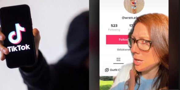 Madre descubre cuentas perturbadoras que siguen a su hija en TikTok