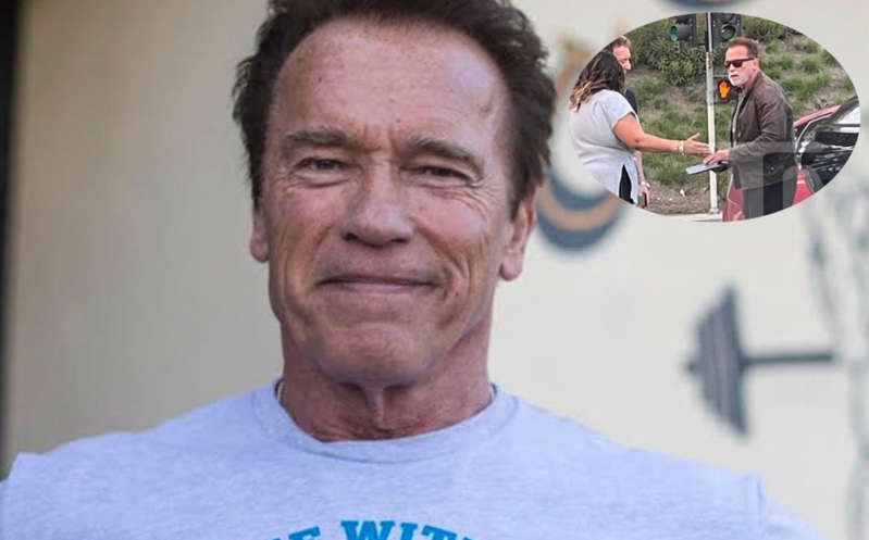 Arnold Schwarzenegger sufre aparatoso accidente en Los Ángeles