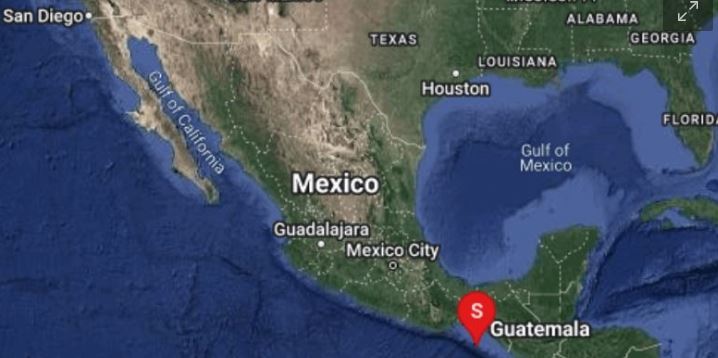 Sismo de 5.6 en Chiapas y se sintió en la CDMX