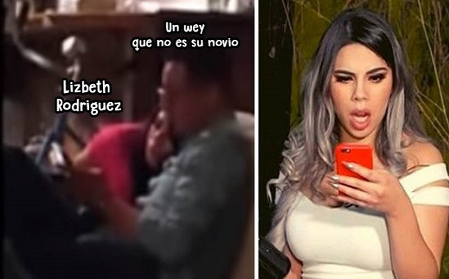 Lizbeth Rodríguez, de Exponiendo Infieles, fue captada en video besando a otro hombre