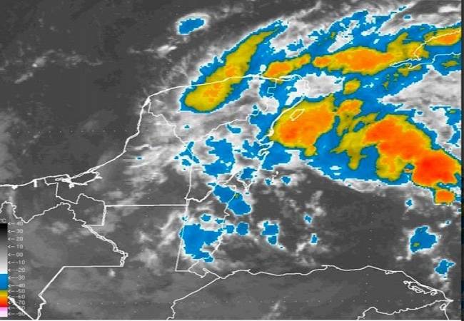 Seguirán las intensas lluvias en Yucatán y varias partes de México