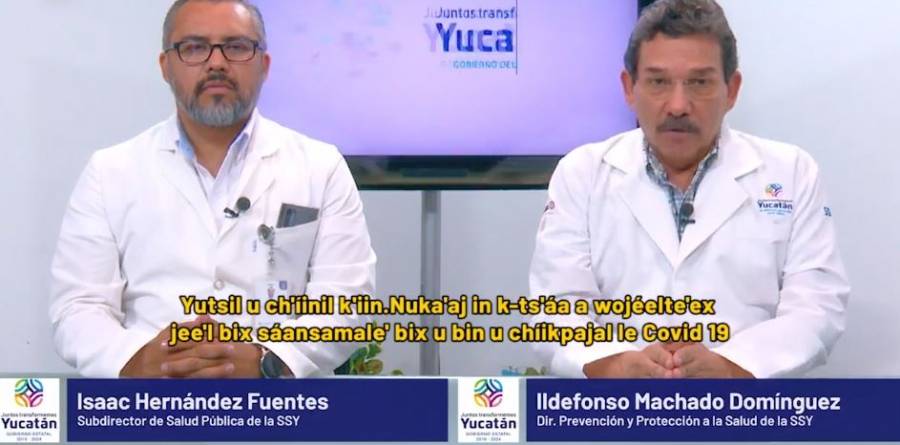 Yucatán Covid-19: Hoy 6 muertes y 104 nuevos contagios