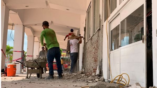 Suman 2 mil 422 réplicas del sismo de magnitud 7.7 en Michoacán