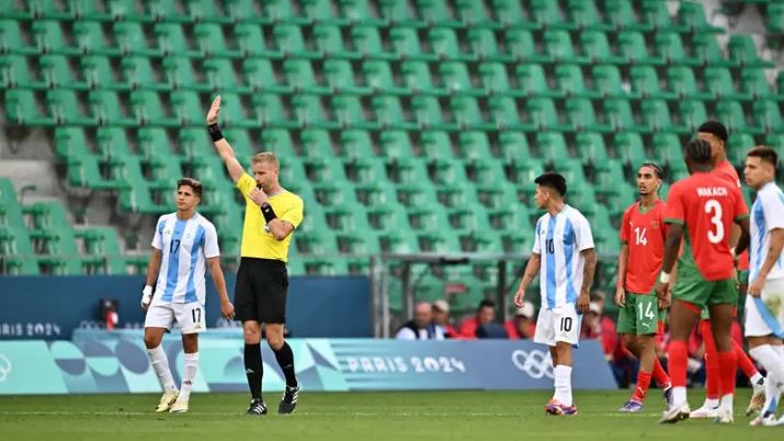 Insólito en los Juegos de París; VAR anuló gol, dos horas después