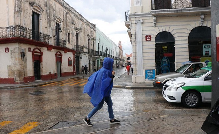 Depresión Tropical 22 causará lluvias en Yucatán este sábado