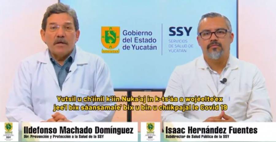 Yucatán Covid-19: Hoy 8 fallecimientos y 90 nuevos contagios