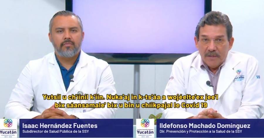 Yucatán Covid-19: Hoy 7 muertes y 121 nuevos contagios