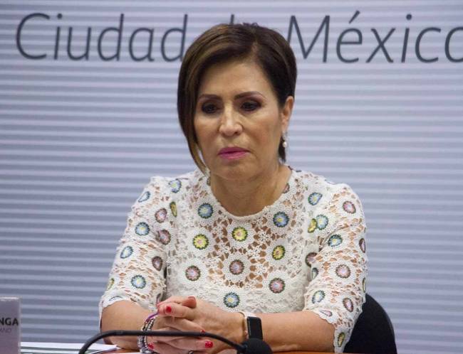 Acusan a Rosario Robles de participar en desvío de 5 mil millones pesos