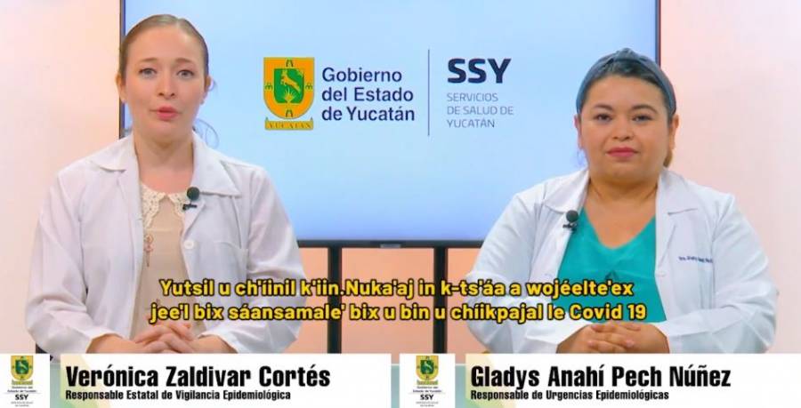 Yucatán Covid-19: Hoy 7 fallecimientos y 95 nuevos contagios