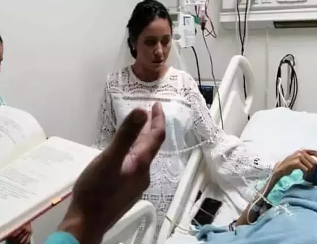 Joven cumple sueño de casarse con su novia: muere dos horas después